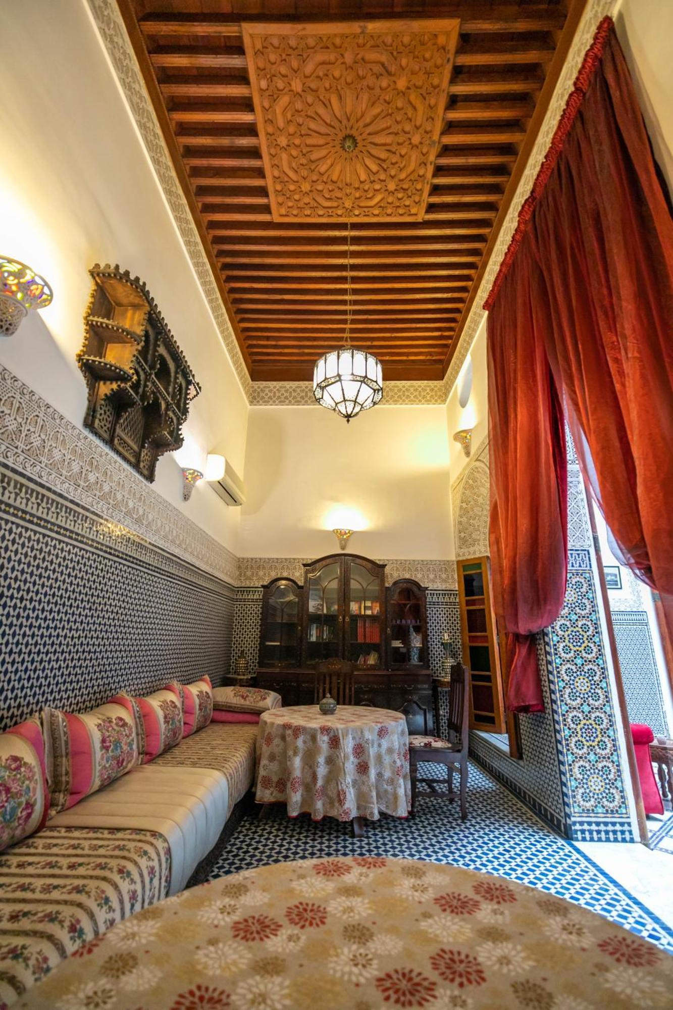 Riad La Perle De La Medina Fès Exterior foto